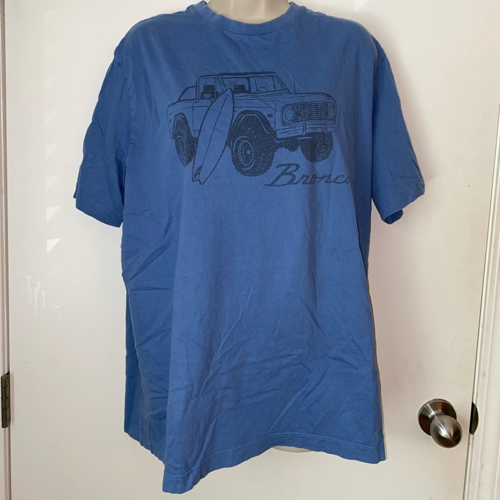 Ford Bronco t shirt